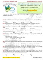 ĐỀ THI THPT QUỐC GIA môn SINH mới 2019 (42) 