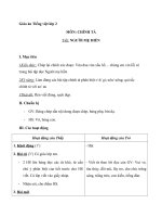 Giáo án Tiếng Việt 2 tuần 8 bài: Chính tả  Tập chép: Người mẹ hiền. Phân biệt aoau, rdgi, uônuông