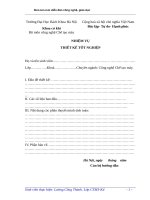 CÔNG NGHỆ CHẾ tạo máy THIẾT kế QUY TRÌNH CÔNG NGHỆ GIA CÔNG TAY BIÊN 