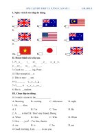 Bài tập bổ trợ và nâng cao lớp 4 của bộ giáo dục