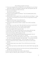 80 câu tiếng anh giành cho bố mẹ