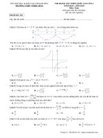 toanmath com   đề khảo sát toán THPT quốc gia 2019 lần 3 trường thiệu hóa – thanh hóa 