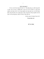 Luận văn thạc sĩ Giải pháp nâng cao chất lượng dịch vụ kho vận tại công ty TNHH dịch vụ kho vận ALS (ALSW)