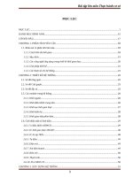 Báo cáo:Mạch hiển thị thời gian, ngày, tháng, năm, giờ phút giây bằng LCD, sử dụng vi điều khiển họ 8051 và IC thời gian thực DS1307. Có chỉnh thời gian, ngày tháng