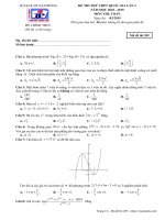 toanmath com   đề thi thử toán THPTQG 2019 lần 2 trường chuyên trần phú – hải phòng 