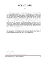 Tiểu luận kế hoạch kinh doanh thời trang big size