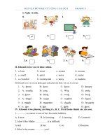 BAI TAP BO TRO VA NANG CAO TIENG ANH 5 Bộ giáo dục