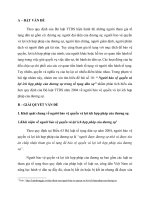 Người bảo vệ quyền và lợi ích hợp pháp của đương sự trong tố tụng dân sự