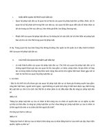 QUAN HỆ PHÁP LUẬT DÂN SỰ: