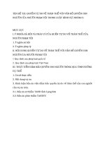 QUYỀN TỰ DO VỀ THÂN THỂ VỚI VẤN ĐỀ QUYỀN CON NGƯỜI CỦA NGƯỜI PHẠM TỘI TRONG LUẬT HÌNH SỰ