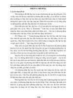 một số phương pháp giáo dục lấy trẻ làm trung tâm