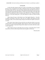 Đề tài nghiên cứu khoa học   chiến lược đại dương xanh dưới góc nhìn saigon co op (hệ thống co opmart) 