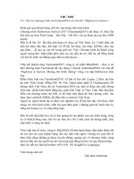 Sponsor letter thư mời tài trợ chương trình festival âm nhạc