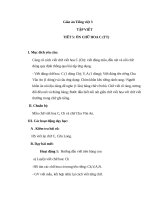 Giáo án Tiếng Việt 3 tuần 5 bài: Tập viết  Ôn chữ hoa: C ( tiếp theo)