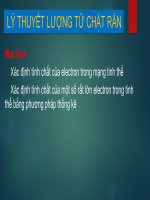 Vật liệu và linh kiện bán dẫn  chương 3