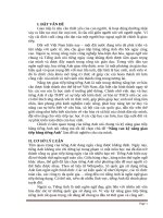 Sáng kiến kinh nghiệm nâng cao kỹ năng giao tiếp bằng tiếng anh 