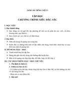 Giáo án Tiếng Việt 3 tuần 23 bài: Tập đọc  Chuơng trình xiếc đặc sắc