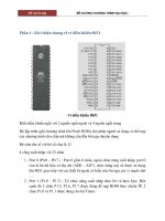 Bài tập lớn vi điều khiển
