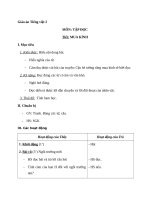 Giáo án Tiếng Việt 2 tuần 6 bài: Tập đọc  Mua kính