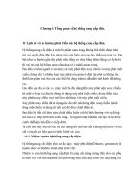 Đồ án tiết chế trong máy phát điện trên xe TOYOTA