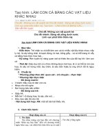 giao an tao hinh con ca