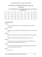 HƯỚNG dẫn GIẢI đề môn hóa học THẦY lê HOÀNG ĐỊNH  