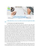 Lý luận chung về thủ tục xét xử mà bị cáo là người chưa thành niên