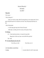 Trọn bộ giáo án Tiếng việt 3 cả năm mới nhất do GV.N.Tấn Tài biên soạn