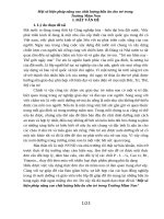 Mot so bien phap cai tien nang cao chat luong bua an cho tre trong truong mn