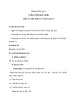 Giáo án Tiếng Việt 3 tuần 15 bài: Chính tả  Nghe viết:Nhà rông ở Tây Nguyên, phân biệt ưiươi, sx, âtâc