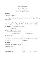 Giáo án Tiếng Việt 3 tuần 15 bài: Chính tả  Nghe viết:Nhà rông ở Tây Nguyên, phân biệt ưiươi, sx, âtâc