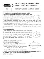 500 câu trắc nghiệm cung góc công thức lượng giác có đáp án và lời giải 