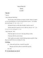 Trọn bộ giáo án Tiếng việt 3 cả năm mới nhất do GV.N.Tấn Tài biên soạn