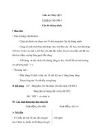 Trọn bộ giáo án Tiếng việt 3 cả năm mới nhất do GV.N.Tấn Tài biên soạn