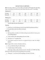 RỦI RO DỰ ÁN TRONG KINH DOANH