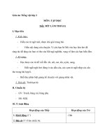 Giáo án Tiếng Việt 2 tuần 4 bài: Tập đọc  Mít làm thơ (tiếp theo)