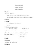 Giáo án Tiếng Việt 3 tuần 16 bài: Chính tả  Nghe viết:Đôi bạn, phân biệt trch, dấu hỏidấu ngã