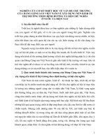 Co so triet hoc KTTT