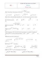 10 đề thi thử THPT quốc gia môn toán năm 2019 có đáp án và lời giải – tập 3 