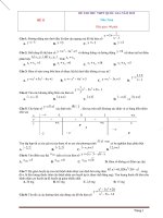 10 đề thi thử THPT quốc gia môn toán năm 2019 có đáp án và lời giải – tập 2 