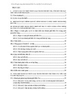 Đề án Đề nghị công nhận thành phố Bến Tre, tỉnh Bến Tre là đô thị loại II