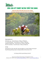 BÁO CÁO KỸ THUẬT DỰ ÁN TUỔI THƠ XANH - Khám phá Thiên nhiên Vườn quốc gia Cúc Phương và Trung tâm Giáo dục Bảo tồn Thú ăn thịt và Tê tê