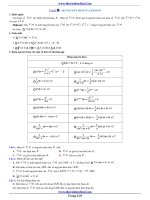 200 câu hỏi trắc nghiệm nguyên hàm tích phân và ứng dụng có đáp án 