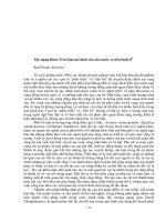 Xây dựng Buen Vivir làm mô hình của nhà nước và nền kinh tế - Raúl Prada Alcoreza