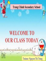 Tiếng anh 8, Unit 11: Science and technology. Lesson 3: A Closer Look 2