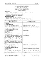 Giáo án CT Lớp 4 - Họa sĩ Tô Ngọc Vân