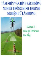 Nông nghiệp thông minh