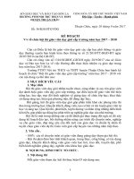 KH Hội thi GVG cấp trường năm học 2017 - 2018