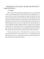 Hoạt động kiểm sát việc áp dụng các biện pháp cưỡng chế thi hành án  những vấn đề cần làm rõ.