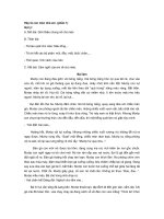 văn mẫu lớp 4 tả con mèo nhà em